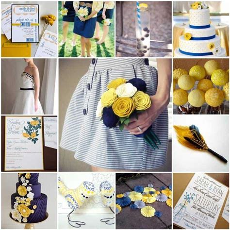 Wedding Color Palette Royal Blue The Inspired Bride