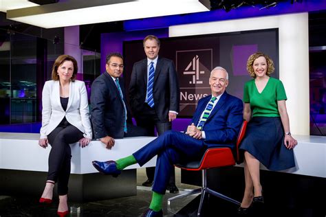 Jon Snow Reflects On 32 Years At Channel 4 News Royal Television Society