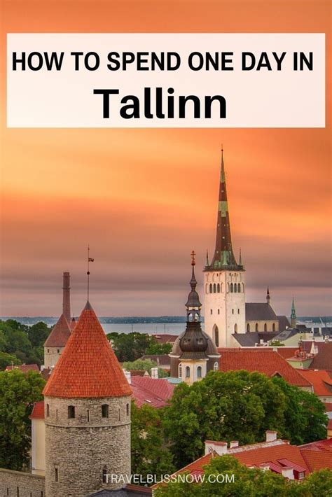 10 Things To Do In Tallinn Estonias Old Town If You Only Have One Day