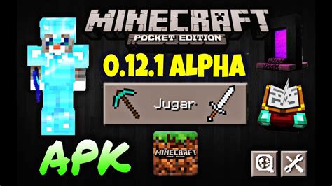 Minecraft Pe 0122 Oficial Apk Mediafire Youtube