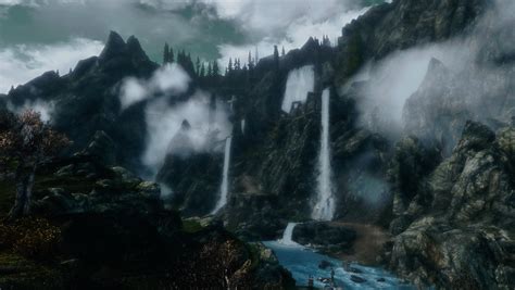Waterfall At Skyrim Nexus Mods And Community