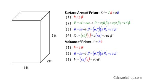 How To Find Base Area Of Prism What Is The Formula For Finding The