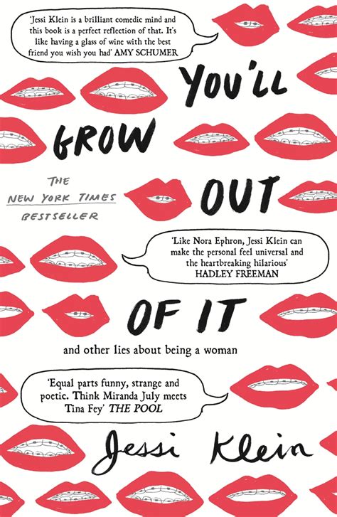 you ll grow out of it by jessi klein hachette uk