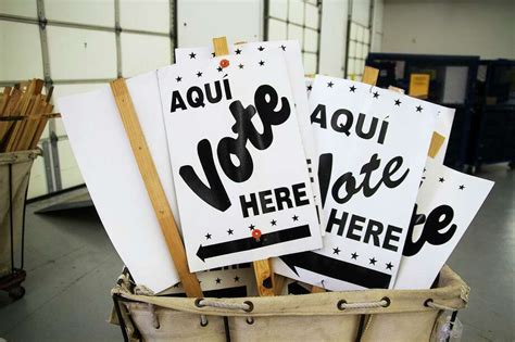 Early Voting Starts Today Heres Everything You Need To Know San Antonio Express News