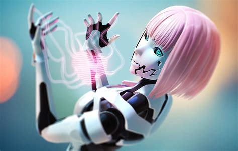 Share More Than 70 Female Robot Anime Best Incdgdbentre