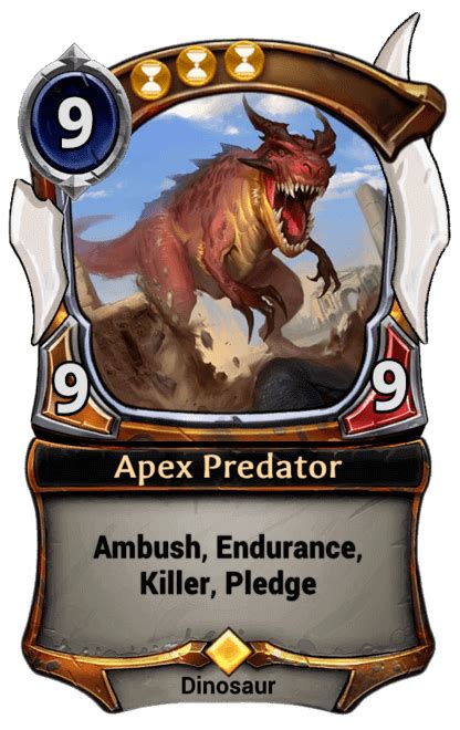 Apex Predator Eternal Cards Eternal Warcry