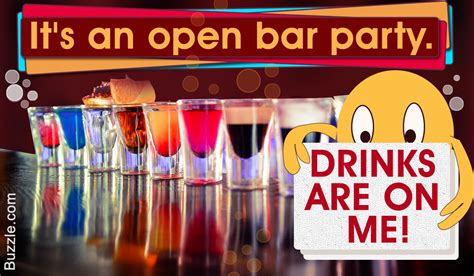 What Does An Open Bar Mean Here S All That You Should Know Party Joys
