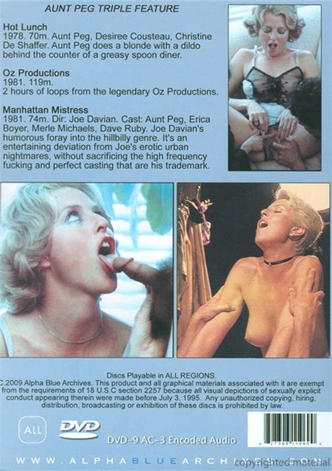 Aunt Peg Triple Feature Streaming Video At Freeones Store With Free Previews