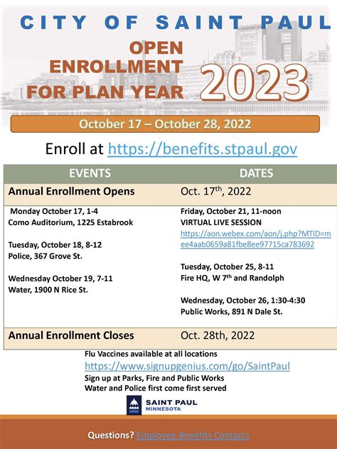 Iaff Local 21 2023 Benefits Open Enrollment