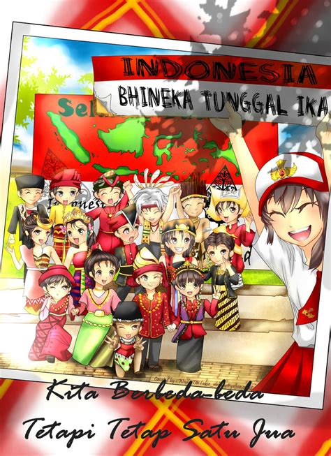 29 Best Gambar Poster Keragaman Budaya Di Indonesia Terkini Postercov