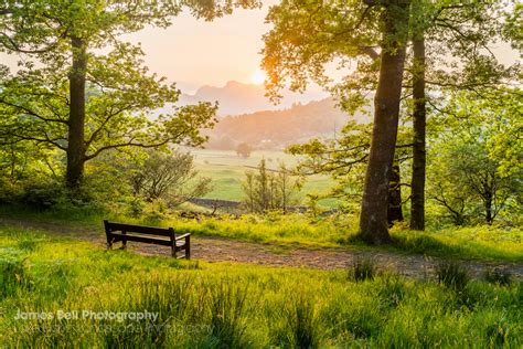 Golden Hour In The Lake District Landscape Photography