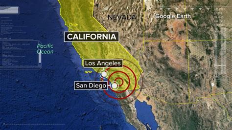 Where Is The Earthquake In California Right Now - The Earth Images Revimage.Org