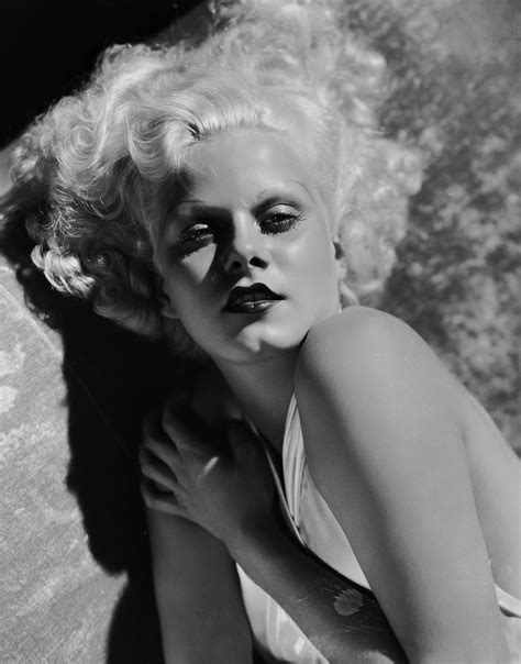 Celebrating Jean Harlows Birthday The Original Blonde Bombshell Vogue