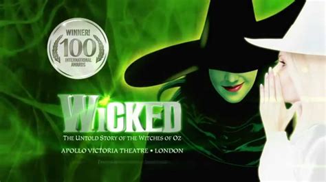 Wicked Trailer Youtube