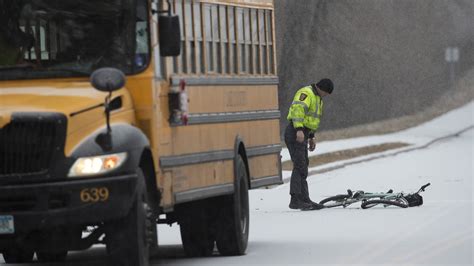 Bicyclist Struck And Killed By School Bus In Brooklyn Park Mpr News