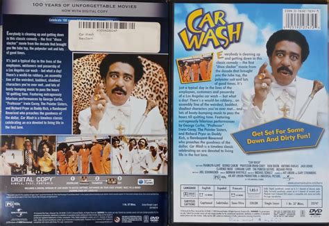 Car Wash Dvd 1976 Richard Pryor George Carlin Anamorphic Widescreen