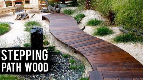 How To Build A Wood Walkway Encycloall