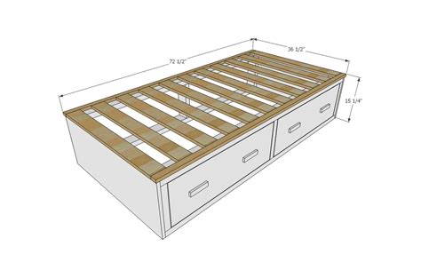 The bed is equipped with a bed linen storage system. Alaska Cabin Daybeds or Captain Beds with Storage Drawer ...