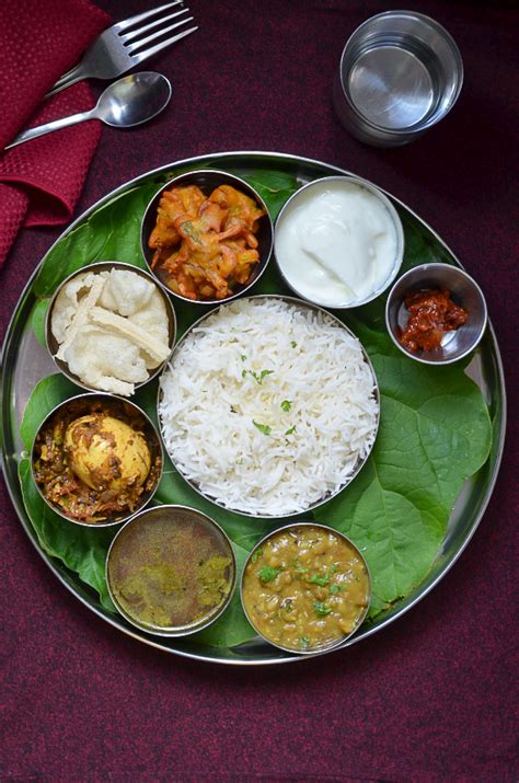 Education Recipe For Better Life Simple Everyday South Indian Thali