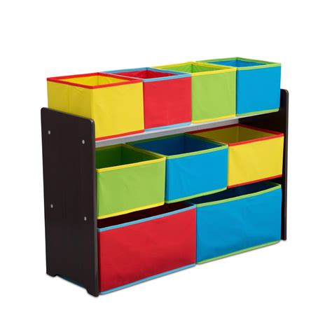 Delta Children Deluxe Multi Bin Toy Organizer With Storage