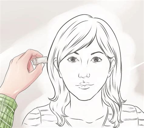 Cara Menggambar Sketsa Wajah Manusia Dengan Pensil Imagesee