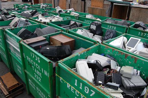 Electronic Waste Monterey Regional Waste Management District