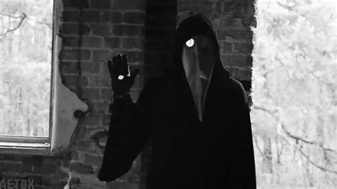 Creepy Video Of Plague Doctor Youtube