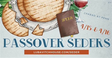 Passover 2022 Rsvp Lubavitch House At The University Of Pennsylvania