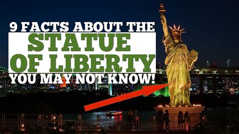 9 Facts You Didn T Know About The Statue Of Liberty Statue Of Liberty