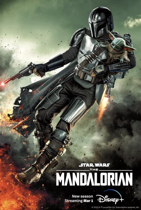 Mando And Grogu Head To Mandalore In The First Trailer For The Mandalorian S3 Scifinow
