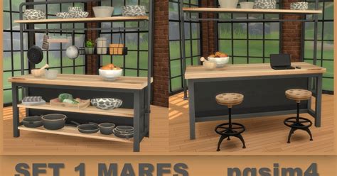 Set Mares The Sims 4 Custom Content Dopecherryblossomheart