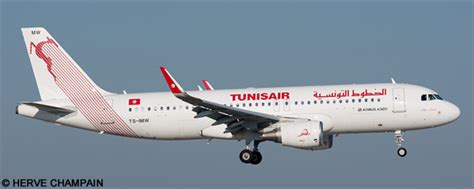 Tunisair Airbus A Farhat Hached V Decals