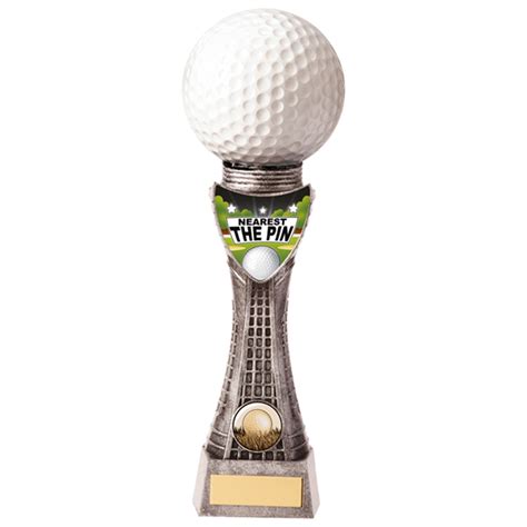 Valiant Golf Ball Nearest The Pin Trophy Pm20652 Jaycee Trophies