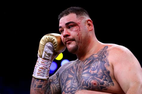 boxer andy ruiz jr shows off incredible weight loss transformation since last fight video pic