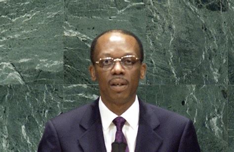 Jean Bertrand Aristide 37 And 39th President Of Haiti