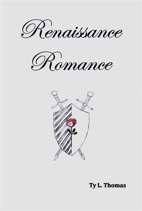 Renaissance Romance Ebook Ty L Thomas 9781546269960 Boeken Bol