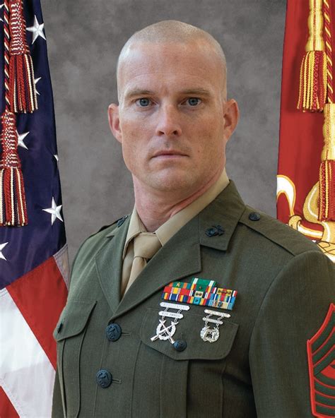 Battalion Sergeant Major Marine Corps Forces Reserve Biography