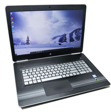 Hp 173 Premium Laptop Core I7 6700hq Nvidia 960m 8gb Ram 128gb