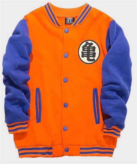 Thefutoncritic.com is the web's best resource for series information about primetime television. Dragon Ball Z Goku Jacket | Goku Letterman Jacket - Danezon