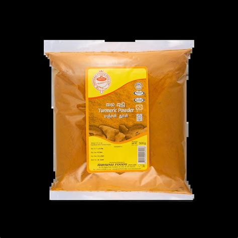 Quality Turmeric Powder Manufacturer Exporter Ruhunu Foods Pvt Ltd