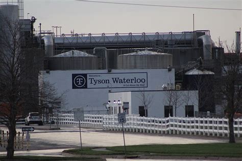 Supervisors Suspended At Waterloo Tyson Plant