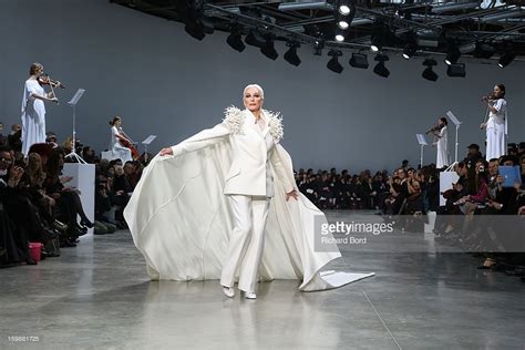 model carmen dellorefice walks the runway during the stephane rolland picture id159881725 1024×