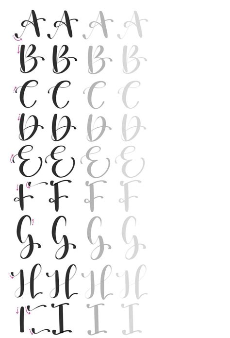 The Letters And Numbers Are Drawn With Black Ink