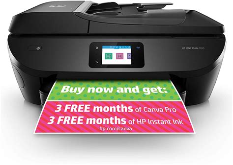 Hp Envy Photo 7855 All In One Photo Printer With Wireless Printing Hp