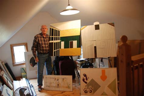 Longmeadow Artist Donald Munson Marks Five Decades Of Life On Canvas