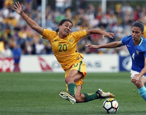Sam Kerr To Lead Australia Squad At Women S World Cup Ap News