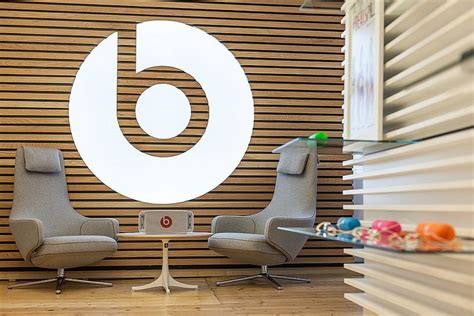 Guest Seating In The Reception Of The Beats Office In Clerkenwell In