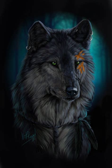 Liberty By Wolfroad On Deviantart Amazing Wolf Art Wolf