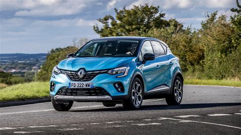 New Renault Captur Hybrid 2020 Review Auto Express