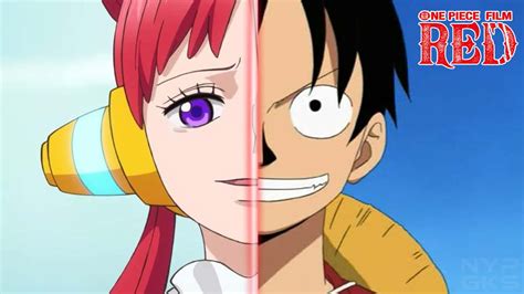 Uta In One Piece Film Red Whats Her Connection With Shanks And Luffy